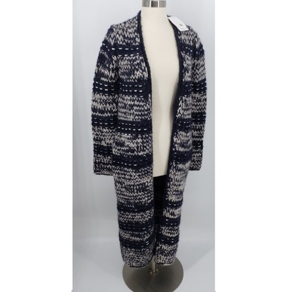 CHLOE Long Cardigan Chunky Knit - Picture 2 of 8